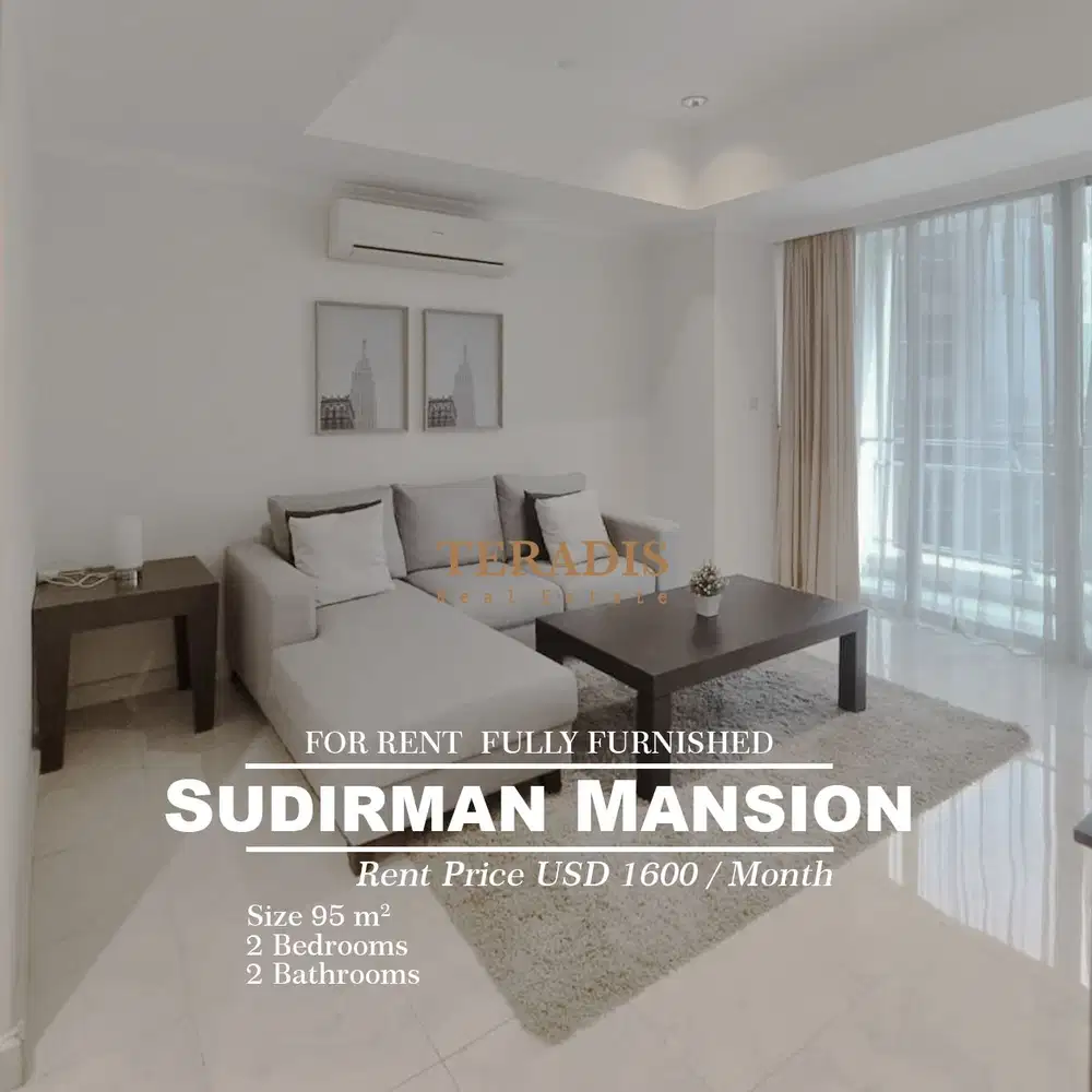 FOR RENT SUDIRMAN MANSION