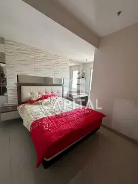 Unit di Sudirman Suite Apartment Maple Lantai 21 View Tangkuban Perahu