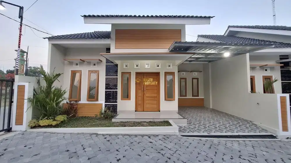 RUMAH CANTIK DALAM CLUSTER 700jt ALL IN DI PURWOMARTANI, SLEMAN