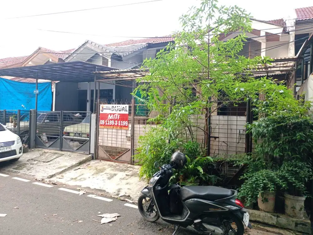 Dijual Rumah 2 Lantai siap huni di Taman Alfa Indah Jakarta Barat