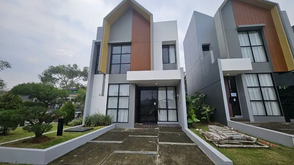 Rumah dijual dekat stasiun cisauk lokasi strategis siap huni