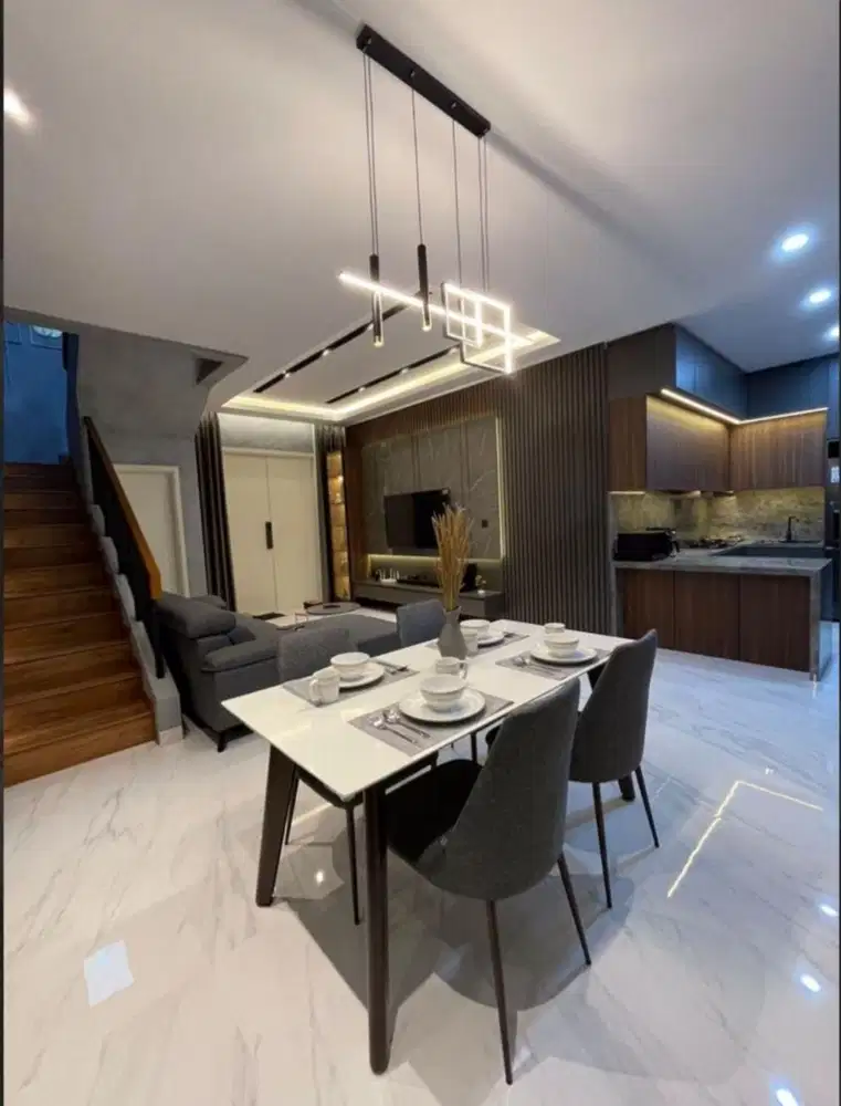 Dijual Rumah Flaminggo The Spring Full Furnish Interior,Gading Serpong