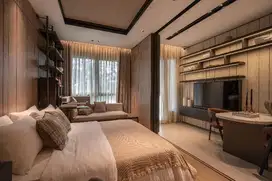 Dijual apartemen bergaya smart & modern 1 kamar tidur di JakSel