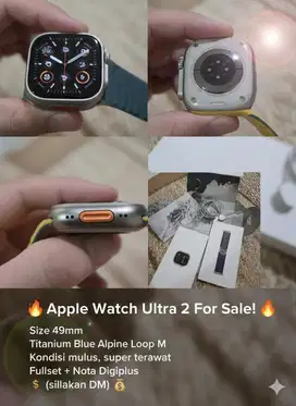 Apple Watch Ultra 2