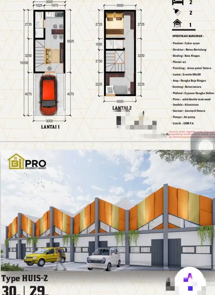 RUMAH MURAH DEKAT TOLL CIMANGGIS