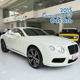 Bentley Continental GT 4.0 V8 2015 NIK 2014 White on Black Putih