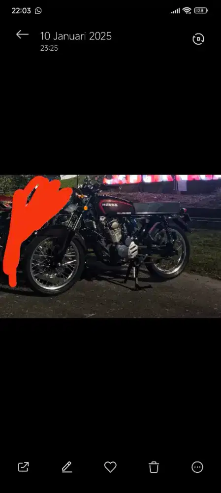 Dijual Honda Cb 100