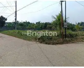 TANAH LOKASI STRATEGIS BISA DATANGKAN CUAN COCOK BANGUN RUKO DAN KIOS
