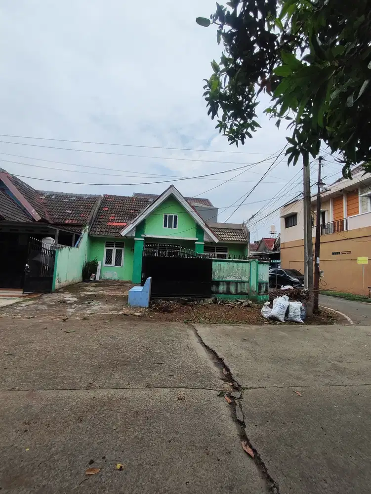 Rumah Siap Huni Strategis Perumahan Medang Lestari Gd Serpong