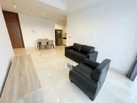 For Rent 2 Bedrooms The Elements Near LRT Rasuna Said Jakarta Selatan