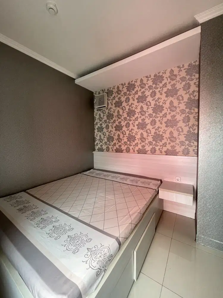 Green Pramuka Sewa Murah 2BR Furnish di Jakarta Pusat