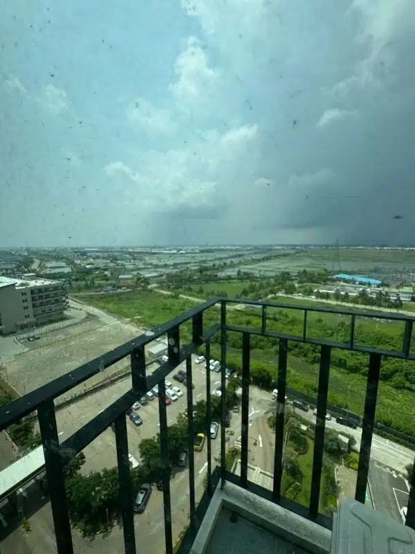 Disewakan apartemen 2BR 26m² siap huni Osaka Riverview