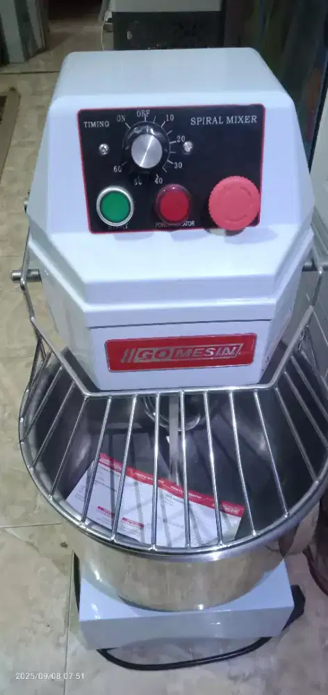 Spiral Mixer 10 liter
