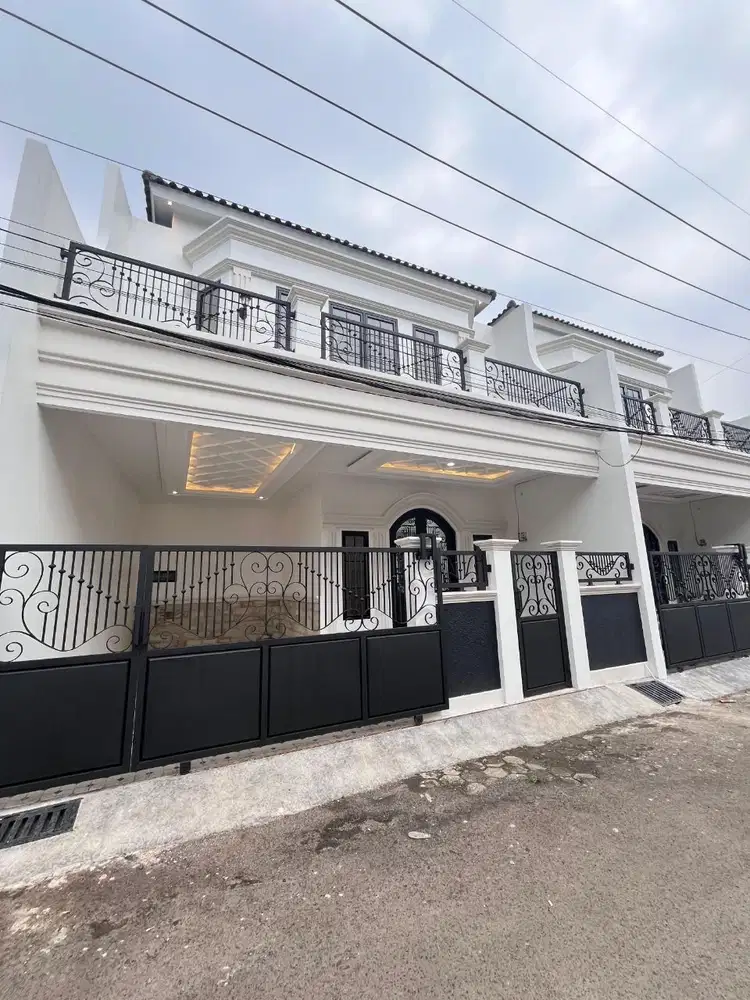 Promo Rumah Baru Depok Harga 1,2 M DP Nol Free Semua Biaya