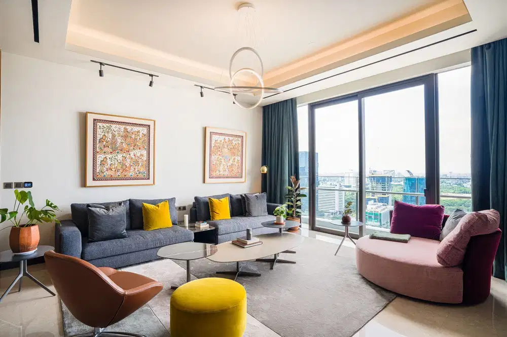 Dijual Apartemen The Pakubuwono Menteng 3BR with Private Lift