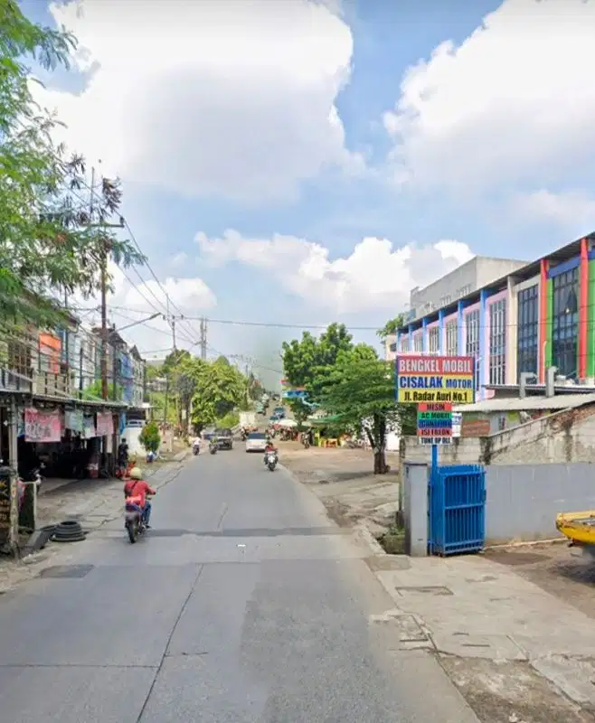 DIJUAL TANAH PINGGIR JALAN RAYA RADAR AURI CIAMNGGIS DEOOK