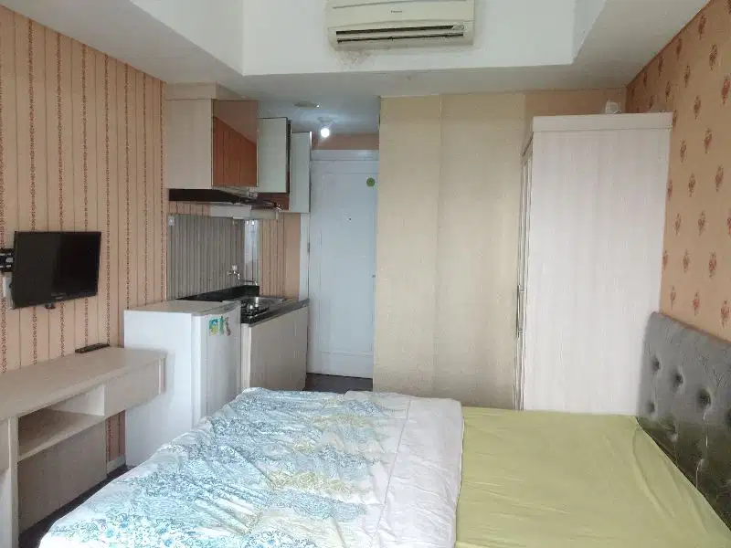 Di jual apartemen green lake Sunter Tipe studio full furnished