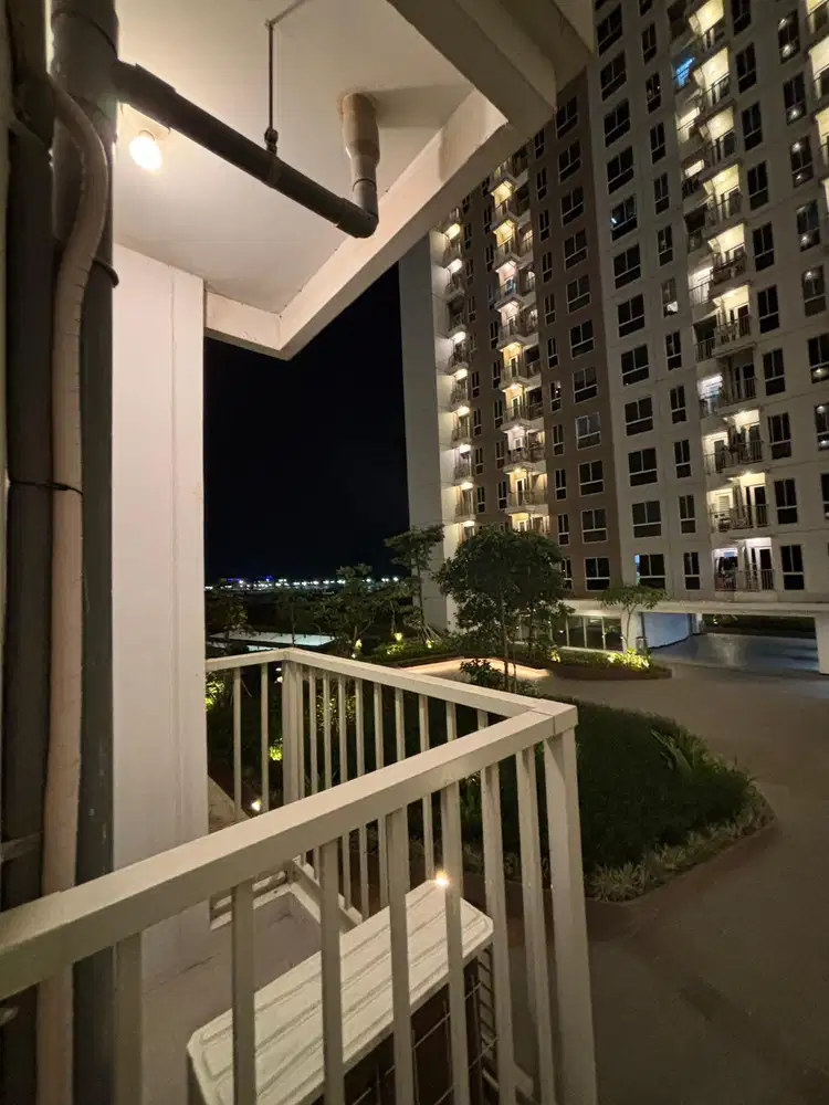 DISEWAKAN Tokyo Apartment LOW ZONE View Taman di PIK 2