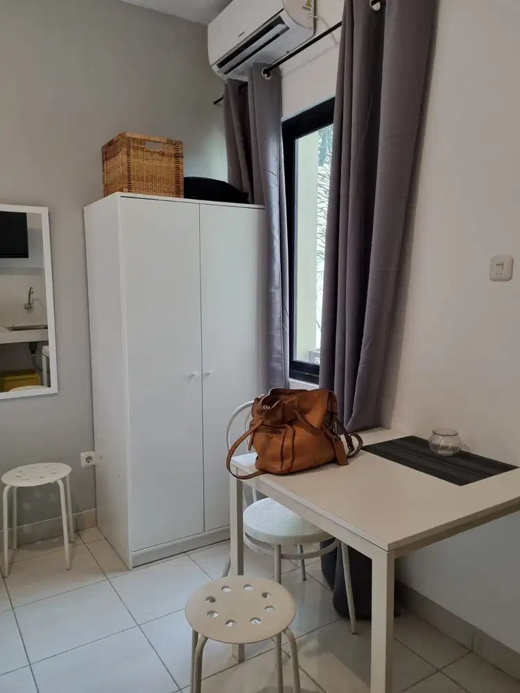 DISEWAKAN APARTEMEN ECOHOME TYPE STUDIO SIAP HUNI