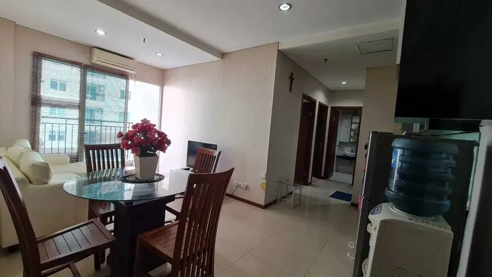 DISEWAKAN APARTEMEN THAMRIN RESIDENCE 2 BR FULL FURNISHED