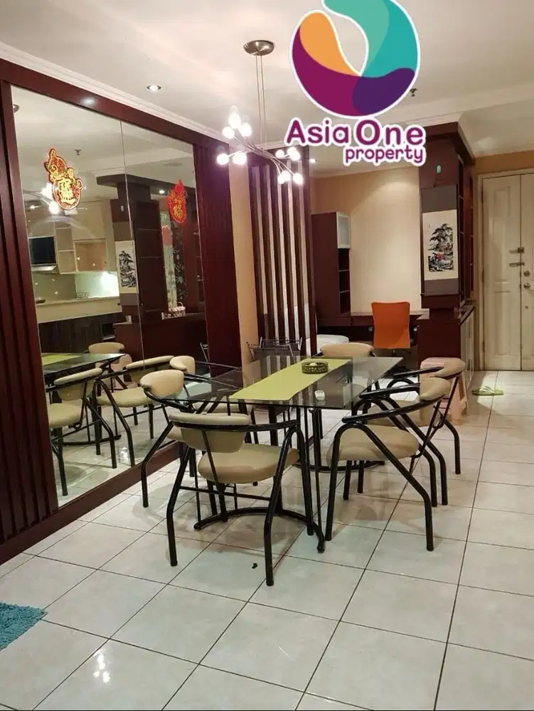 Apartemen furnish siap huni di kelapa gading