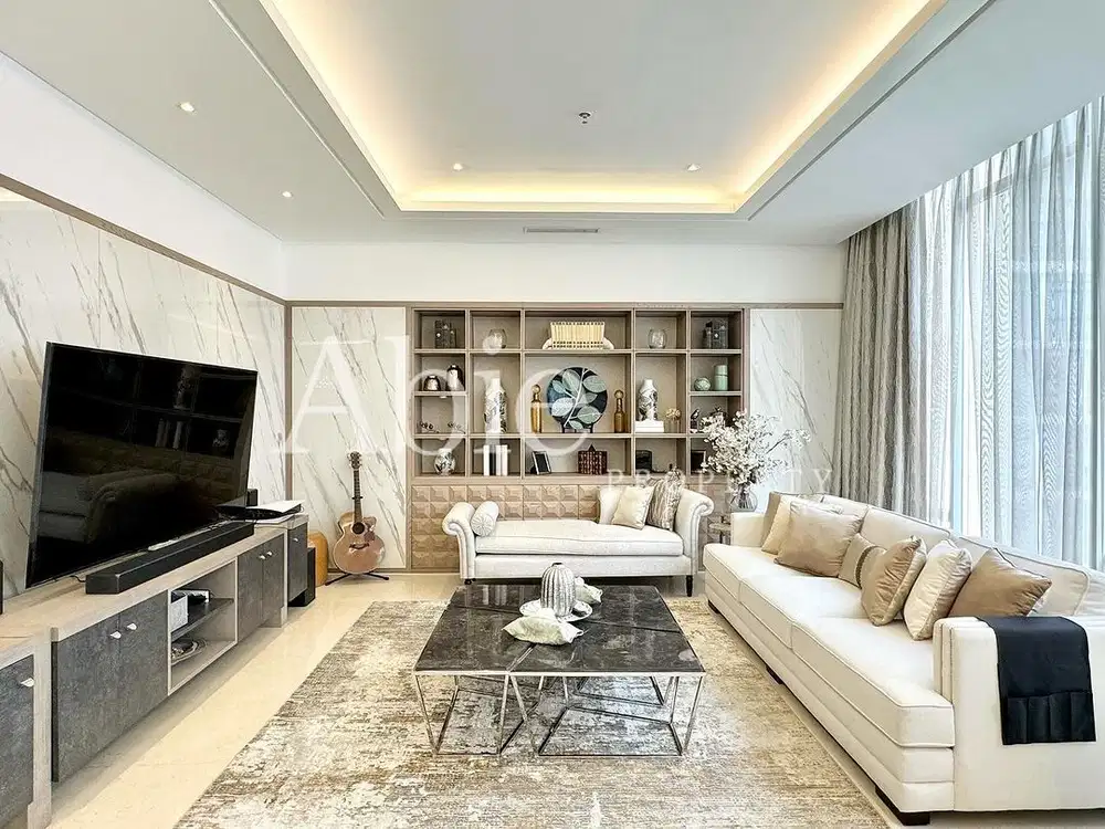 For Rent Apartment Senopati Suites 3Bdr