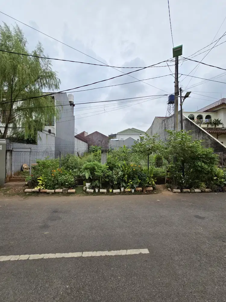 Dijual Tanah Murah Dalam Komplek Billymoon Pondok Kelapa Jakarta