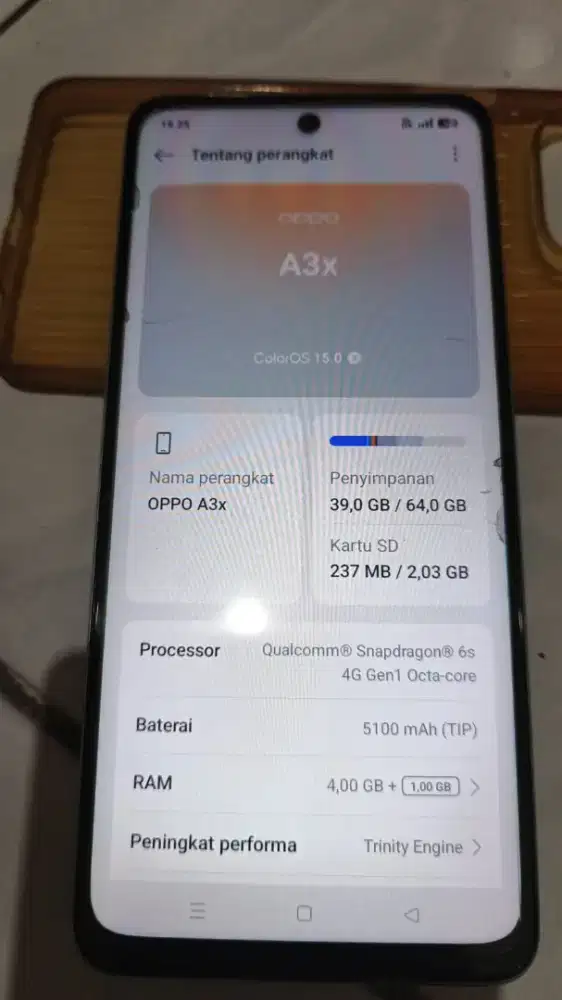 Jual Hp Oppo A3X