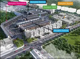 Ruko Hampton Manhattan District Gading Serpong