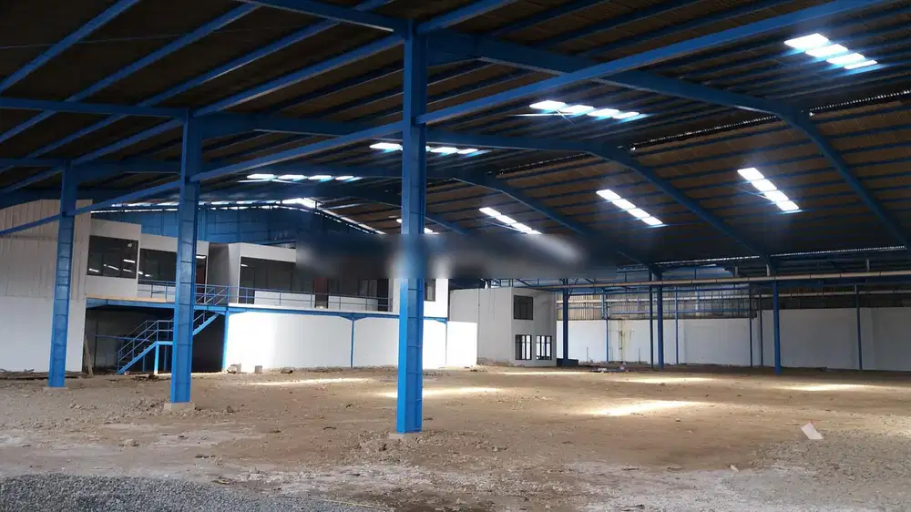 Disewakan gudang produktif siap pakai di area industri baros, cimahi