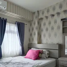 Di sewakan Apartemen Green Pramuka City Murah 2BR Full Furnish