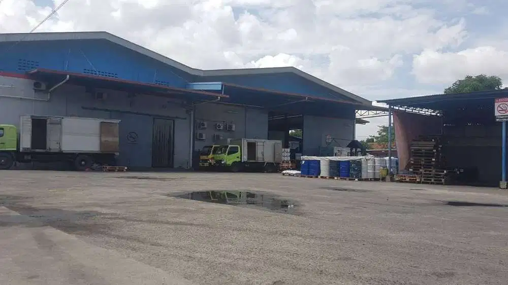Dijual Cepat Murah Gudang Harga NJOP Lokasi Jl. Halim Perdana Kusuma