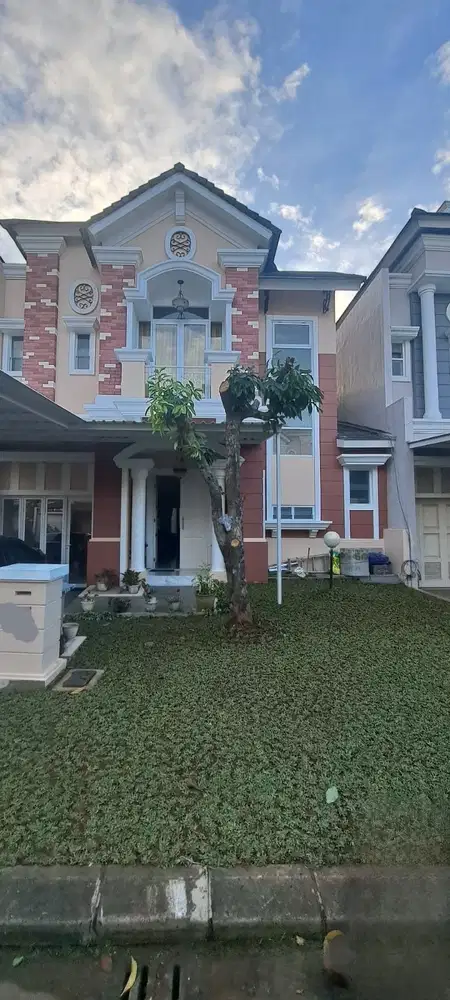 Rumah Siap Huni Lokasi Strategis Cluster Alexandrite Gading Serpong