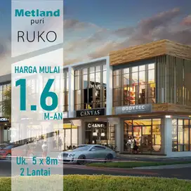 Ruko Amethyst Metland Puri