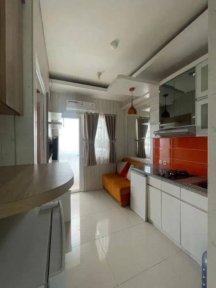 Sewa Termurah! 2BR Furnish di Atas Mall Green Pramuka City