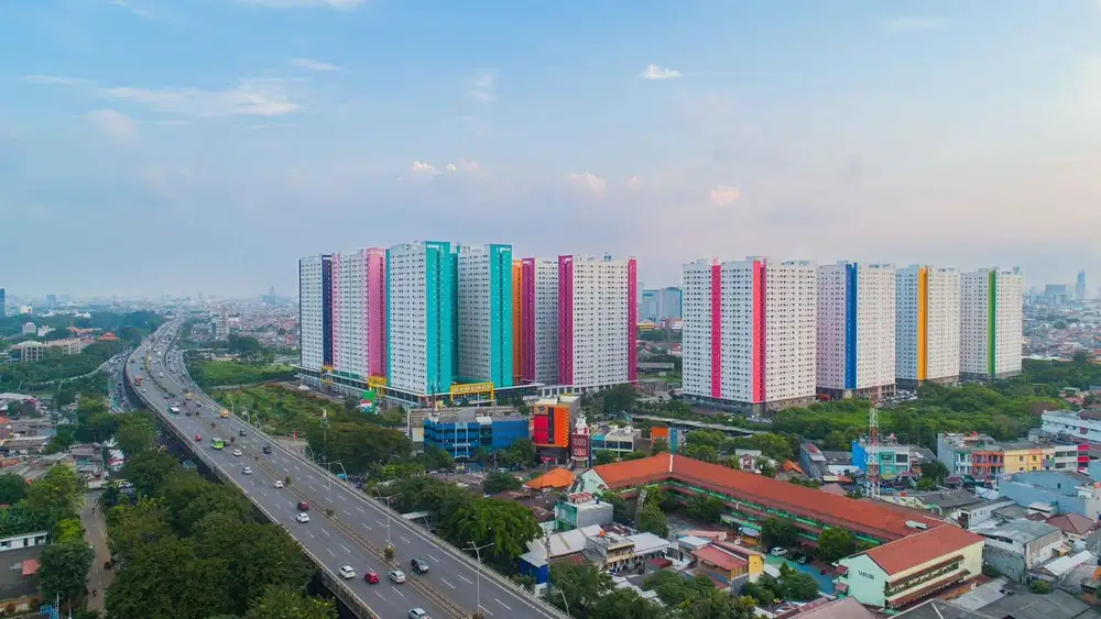 JUAL CEPAT dan MURAH    Apartement Green Pramuka City Jakarta Pusat