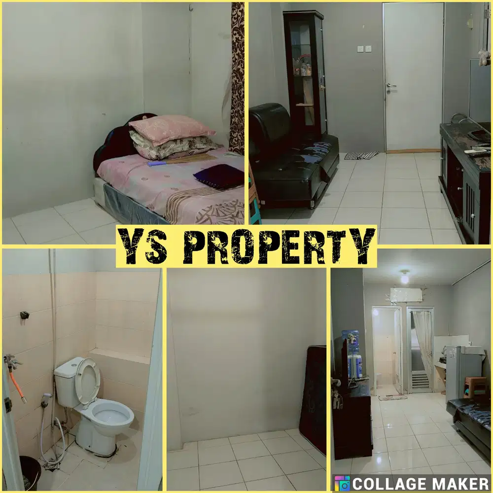 Disewakan MURAH  Apartemen Gading Nias 2BR Furnished