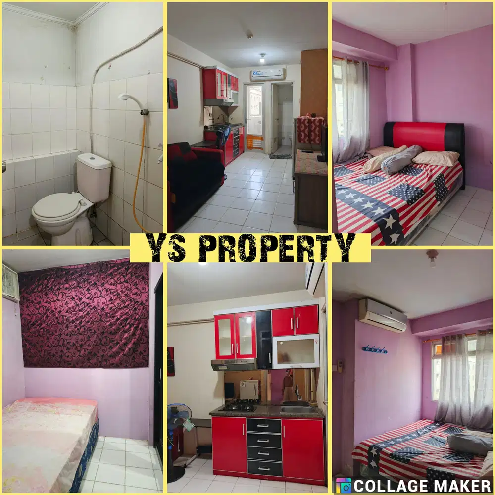 Disewakan MURAH  Apartemen Gading Nias 2BR Furnished