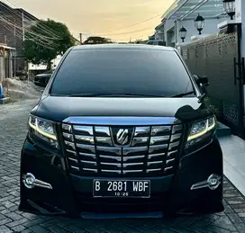 Toyota alphard 2016 sc murah