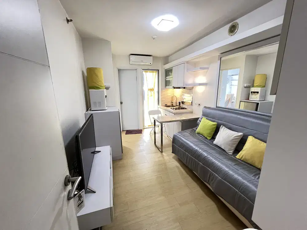 Siap Huni! 2BR Renov 1BR Furnished Tower Edelweis Apartemen Bassura