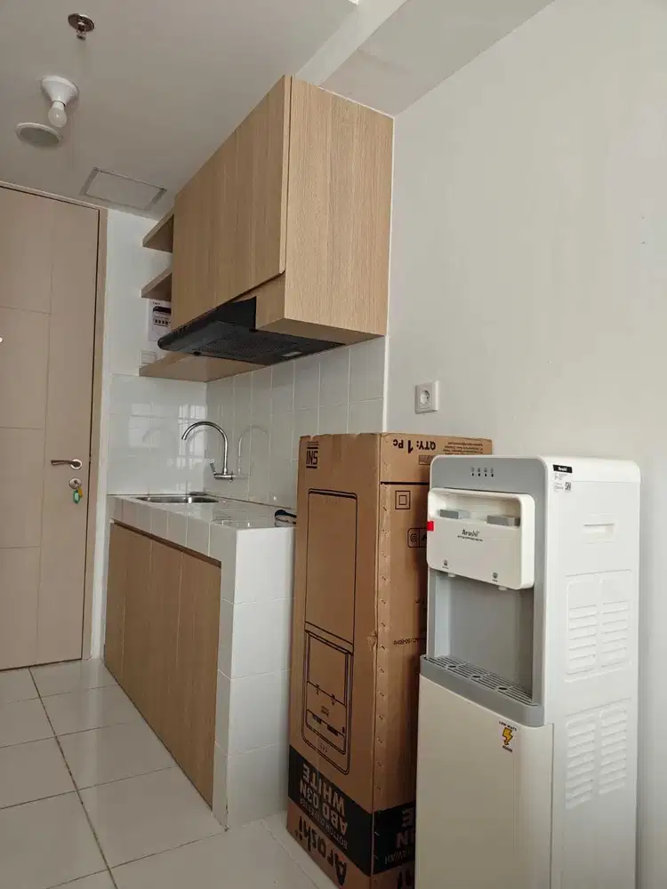 APARTEMEN Studio Furnished  TOKYO RIVERSIDE PIK2  18 juta