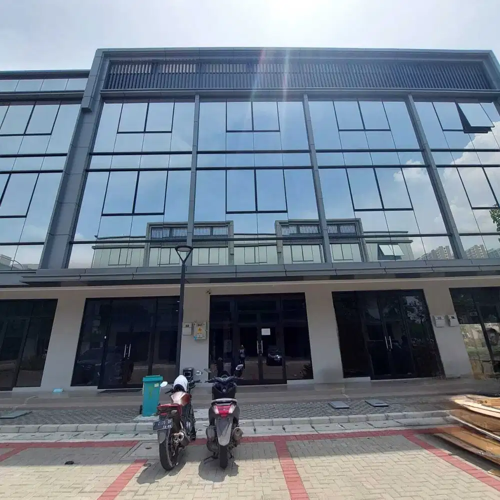 Ruko Sewa Sudah Renov Dan Furnish Ready Siap Pakai di Osaka Pik 2
