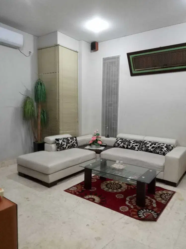 Dijual Rumah Pluit Muara Karang uk 10x17 Full furnished