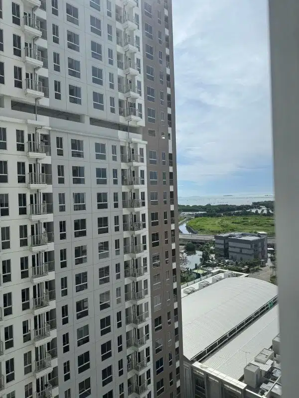 Dijual Apartment Tokyo Riverside siap huni view laut