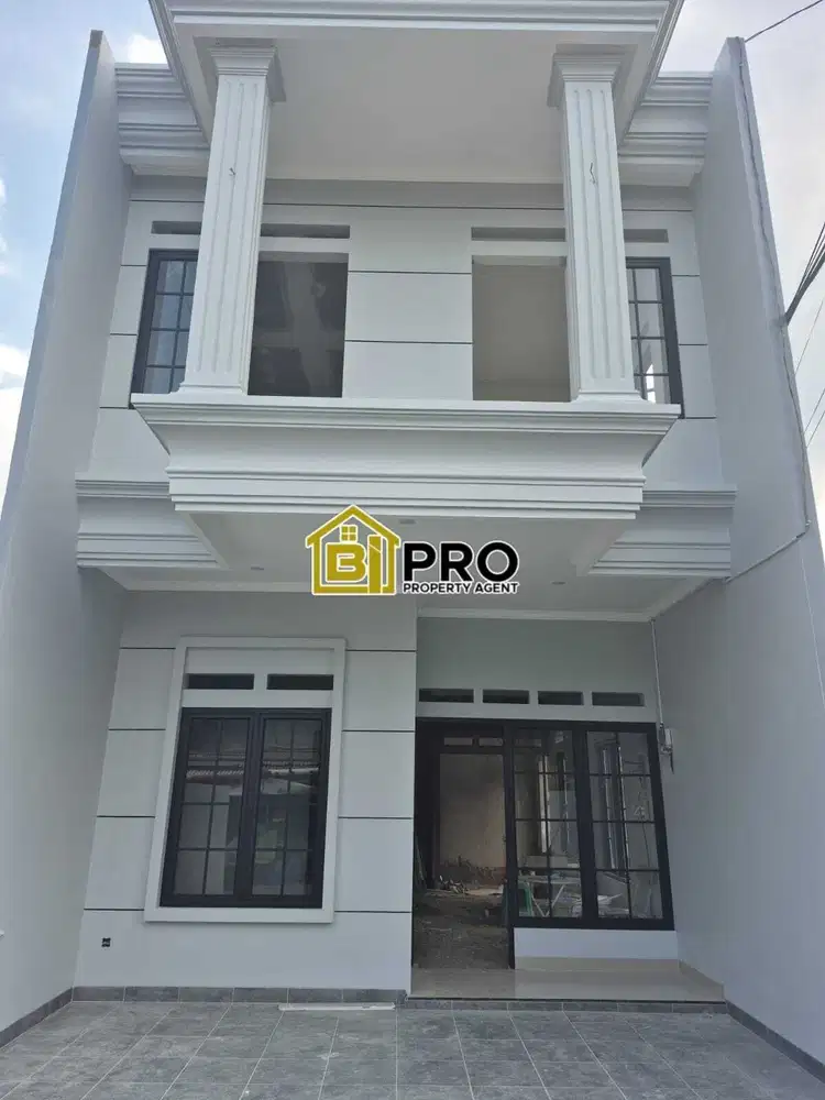 TOWN HOUSE MURAH DI DEPOK NEMPEL TOLL CIJAGO