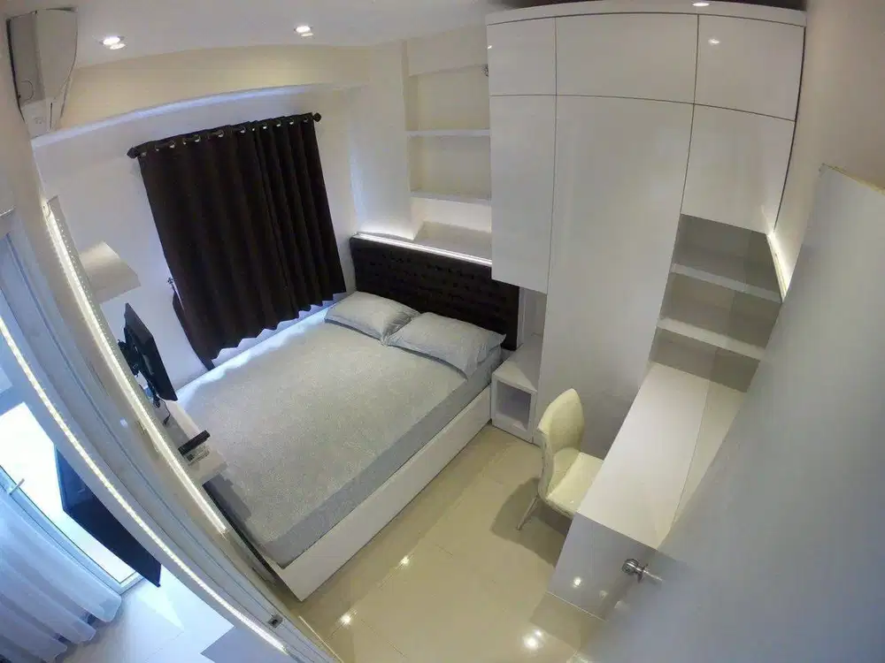 SEWA MURAH! Apartemen Green Pramuka City 2BR Jakpus