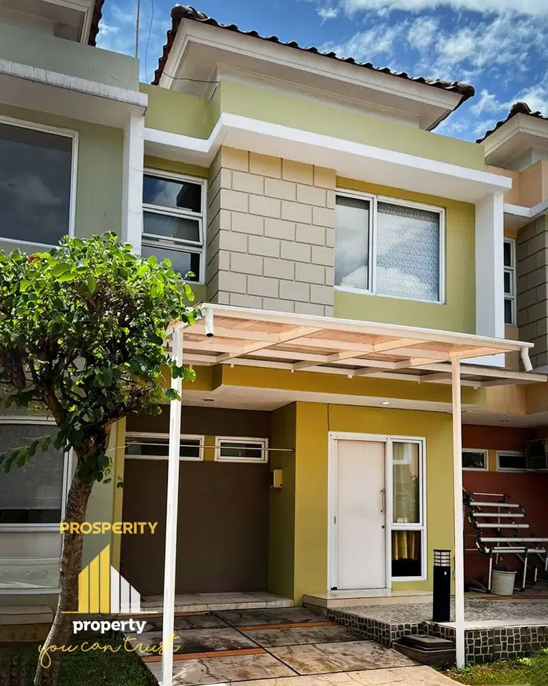 Rumah Siap Huni full renov strategis  Cluster Virginia Gading Serpong