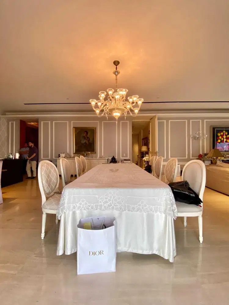 For Sale Apartment Dharmawangsa Residence Semi Furnish
