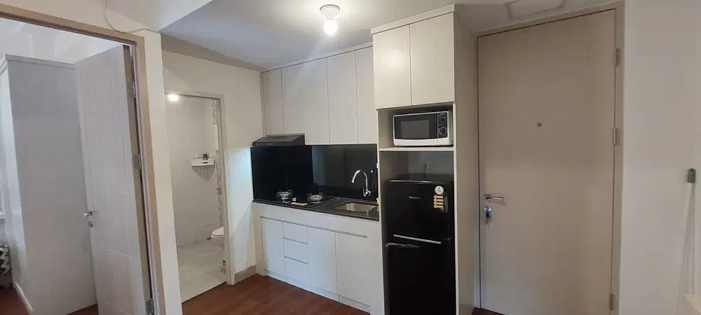 Sewa cepat apartemen tokyo pik2 2br full furnish view laut