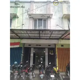 Yuk Investasi Ruko 2Lt Dekat Pasar Sawojajar Lokasi Rame 1.5M Nego
